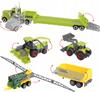 [PACZA][1] Tractor Tractor Agricultural Machinery Farmer Z553 Set