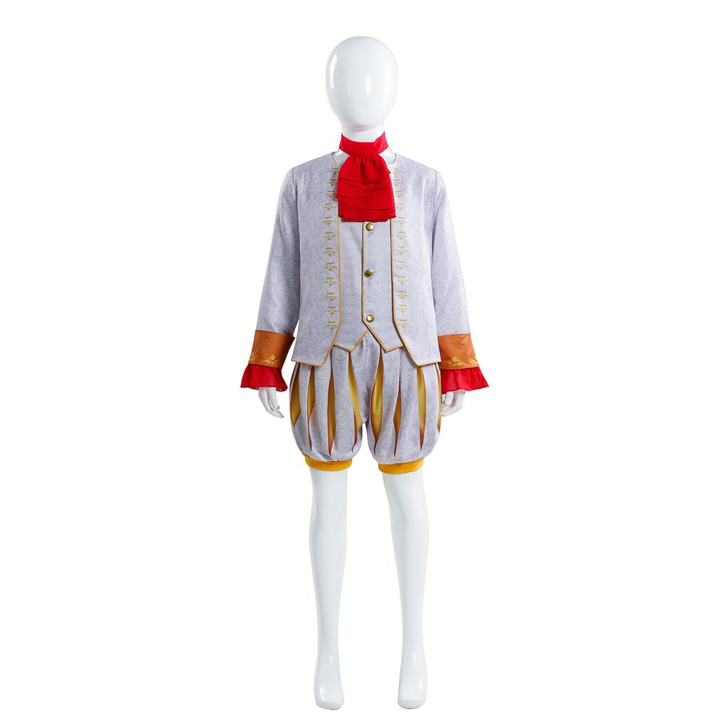 Halloween costume cosplay monster shrek gnome cos costume elf stage costume