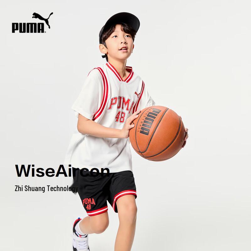 Puma Kids  Summer Fashion Short Sleeve Set 165cm
