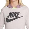 Nike Hoodie Pullover Long Sleeve Kids Tops Purple DD7236-901