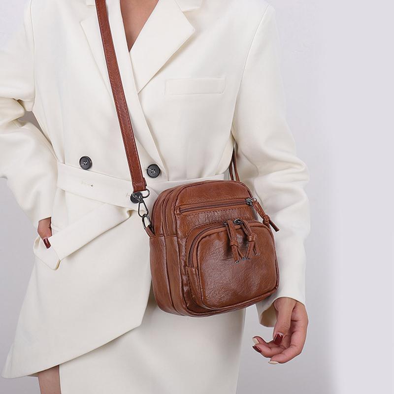 Дизайнерская маленькая сумочка в стиле ретро для женщин — фото 7