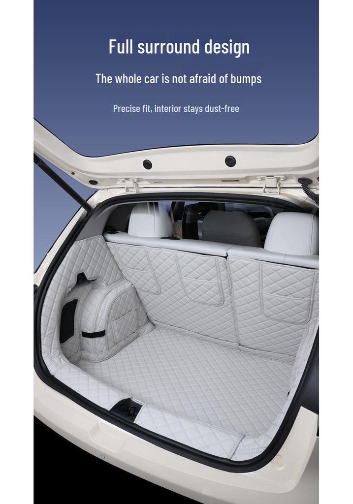 Geely Xingyuan Full Trunk and Compartment Mat Set