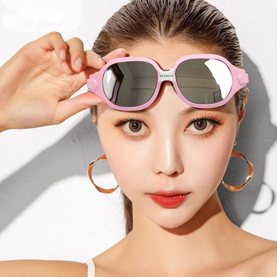 Swimming Goggles UV Protect Anti-fog Waterproof Men Women Swim Pool Goggles Underwater Eyewear