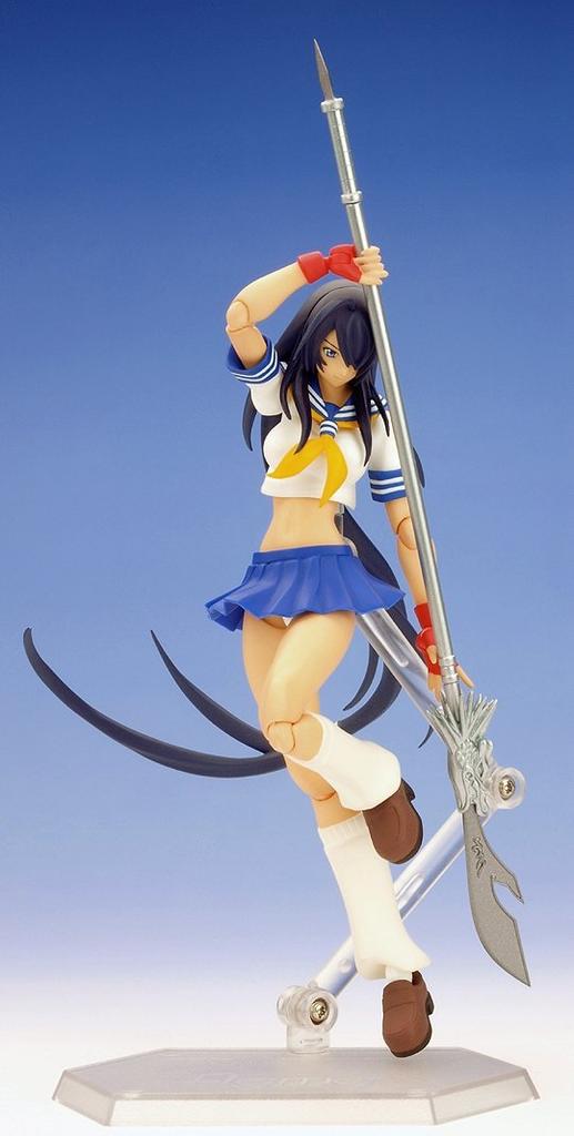 Figma Ikki Tousen Great Guardians Kanu Uncho