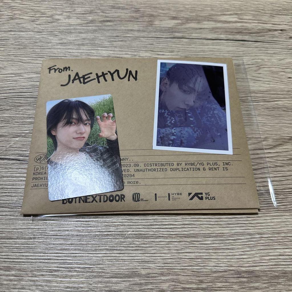 [USED] BOYNEXTDOOR Album Set Jaehyun JAEHYUN