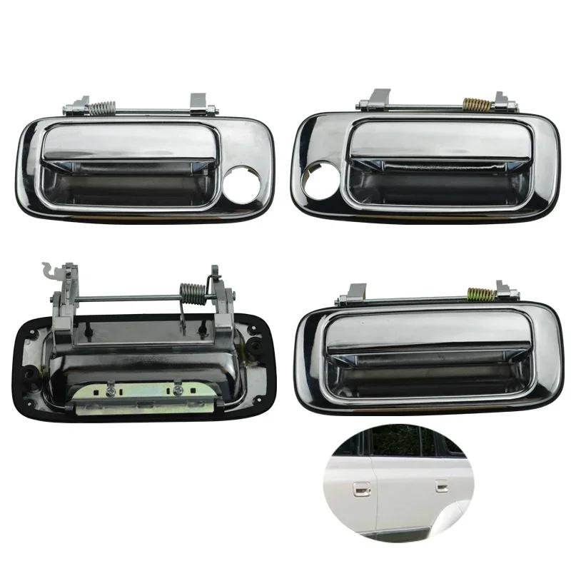 Car Front Left Exterior Outside Door Handle 69210-60010 for Toyota Land Cruiser 80 LC80 FZJ80 4500 1991-1997