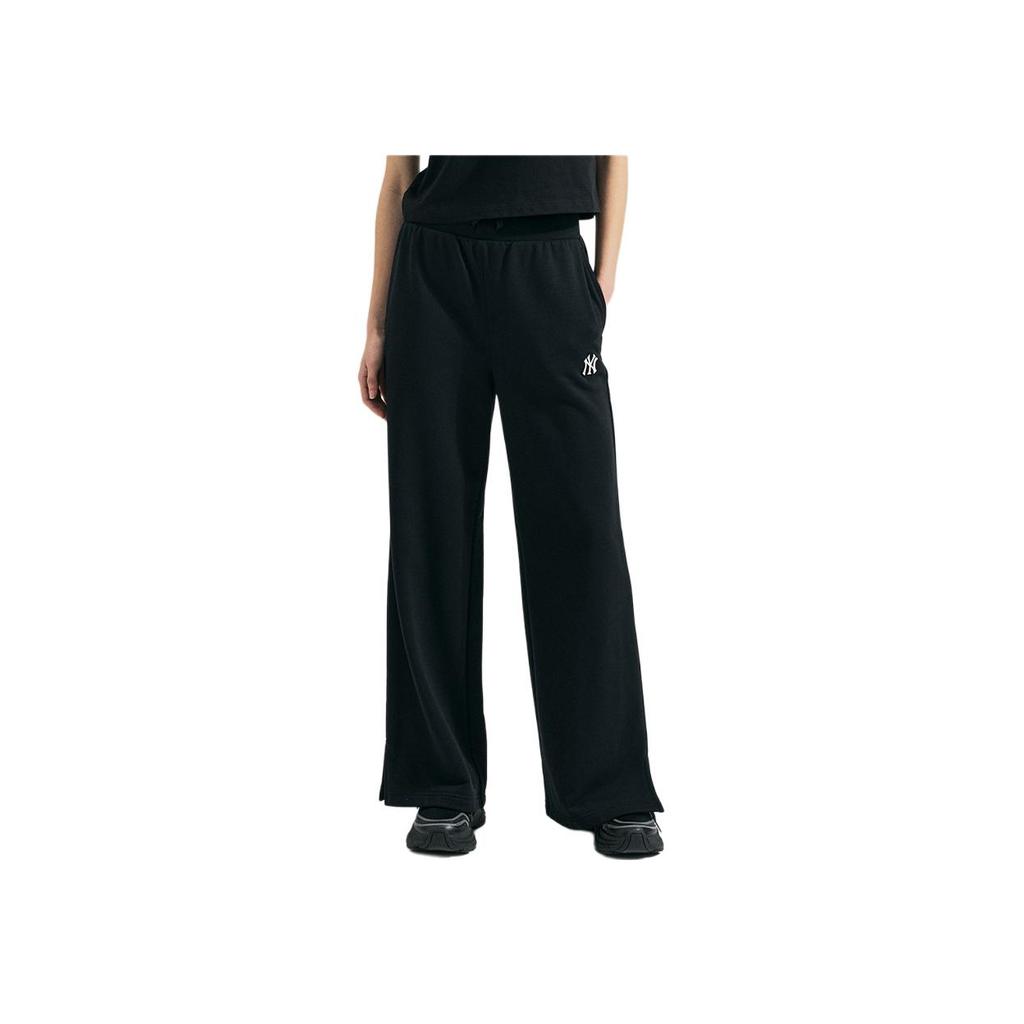 New MLB SS24 Casual Pants Women's Black 3FPTB0341-50BKS