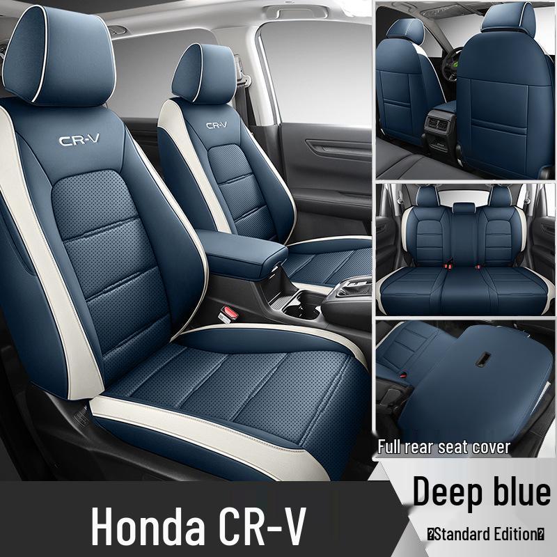 

Кожаные чехлы на сиденья по индивидуальному заказу для 23 моделей Honda CRV - Пятиместные, всесезонные, с полной защитой. Specify car model year