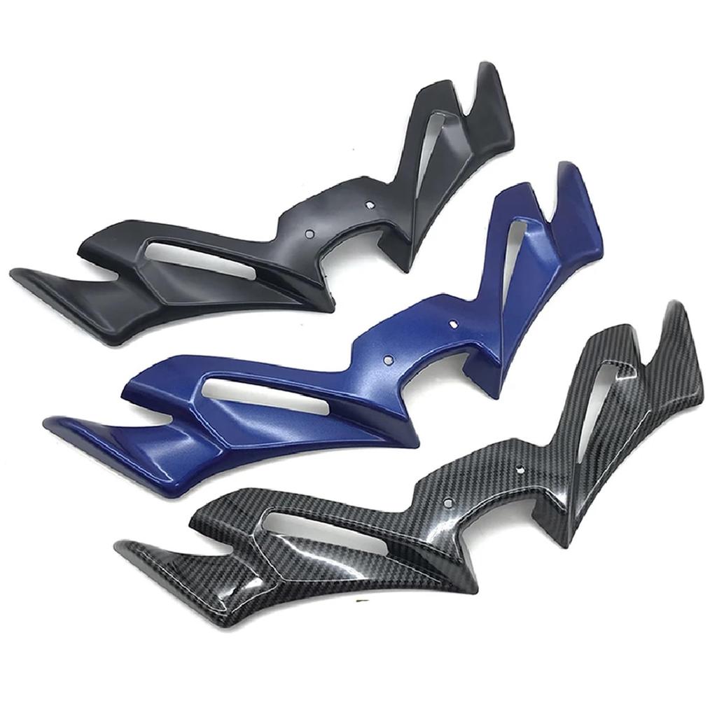 2019-2024 Motorcycle Front Vehicle Nose Extension Plate (Carbon Fiber Look) for YZF-R25 for YZF-R3