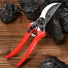 Damaly,Ergonomic Heavy-Duty Carbon Steel Pruning Shears - Sharp, No-Assembly Required for Effortless Garden Trimming