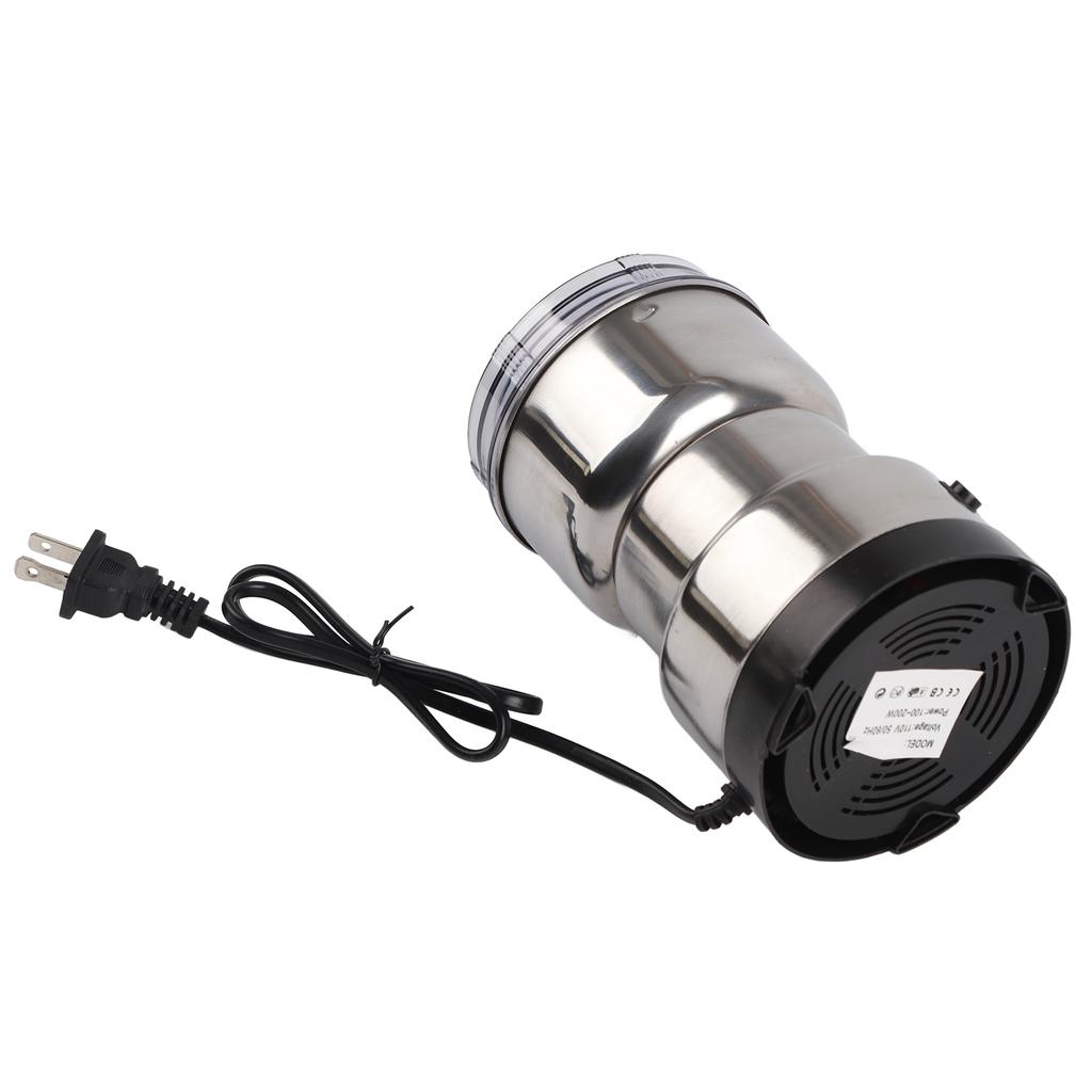 Electric Grinding Machine Mini Stainless Steel 4 Blade Miller Portable Grains Grinder Kitchen