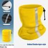 Adjustable Multifunctional Neck Warmer: Windproof Skiing & Cycling Gaiter for Autumn & Winter