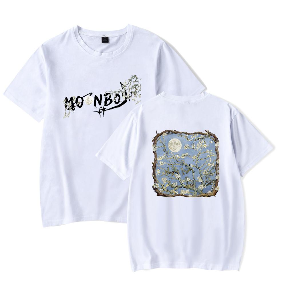 JVKE Moonboy Tshirt Album Merch Tshirt Cool Print Tops for Unisex and Women Streetwear
