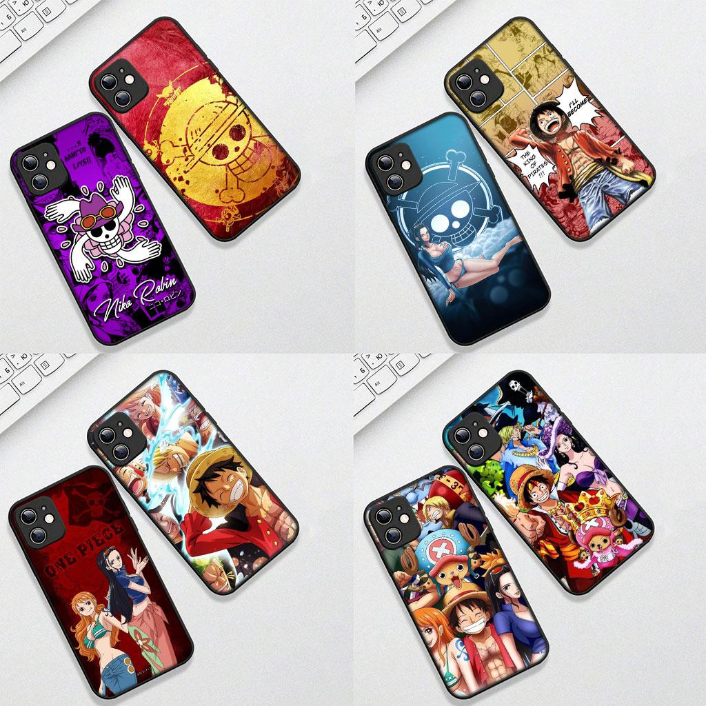 Nico Robin One Luffy Pieces Phone Cover for Xiaomi Redmi Note 13 14 ProPlus A4 A3 Pro Plus 13C Pro+ Note13 Note14 Soft Case