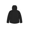 Timberland Solid Color Hooded Zip Cotton Jacket Women Jackets Black A63NW-001
