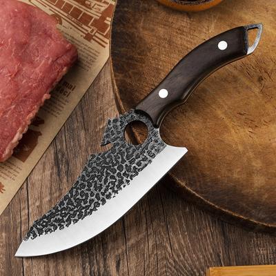 Forged Kitchen Knife Multi-functional Boning Knife Butcher's Knife Kitchen Meat Cleaver Chopping Knife