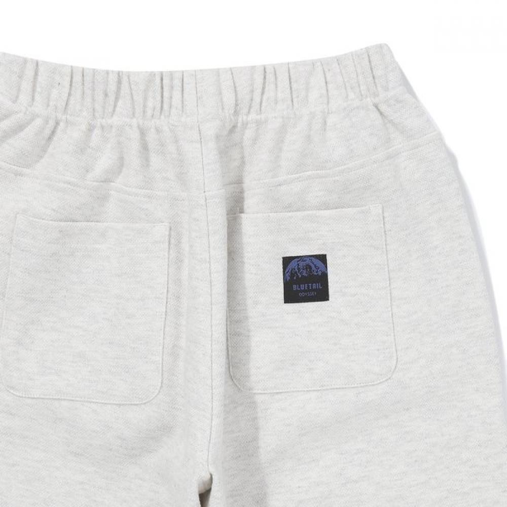 Bluetail Light Gray Daimaru Sweatpants Aaa1pt06lg
