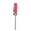 Models Hexagon Screwdriver Single Flat Head Hex Steel Toys