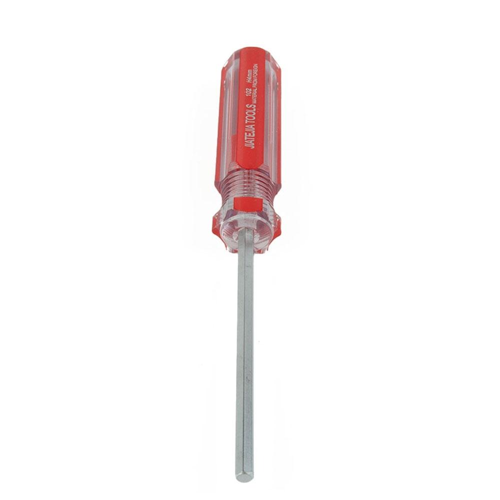 Models Hexagon Screwdriver Single Flat Head Hex Steel Toys