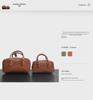 2023 Women's Retro Boston Bowling Shoulder Bag - Autumn & Winter Collection