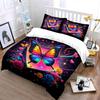 "Vivid butterfly dreamscape." Bedding sets Duvet covers Pillowcases(1* Duvet Cover 2* Pillowcases without duvet insert)