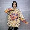 Luxurious Mink Velvet Hooded Sweatshirt for Women - Autumn/Winter Loose Slimming Knit Sweater 