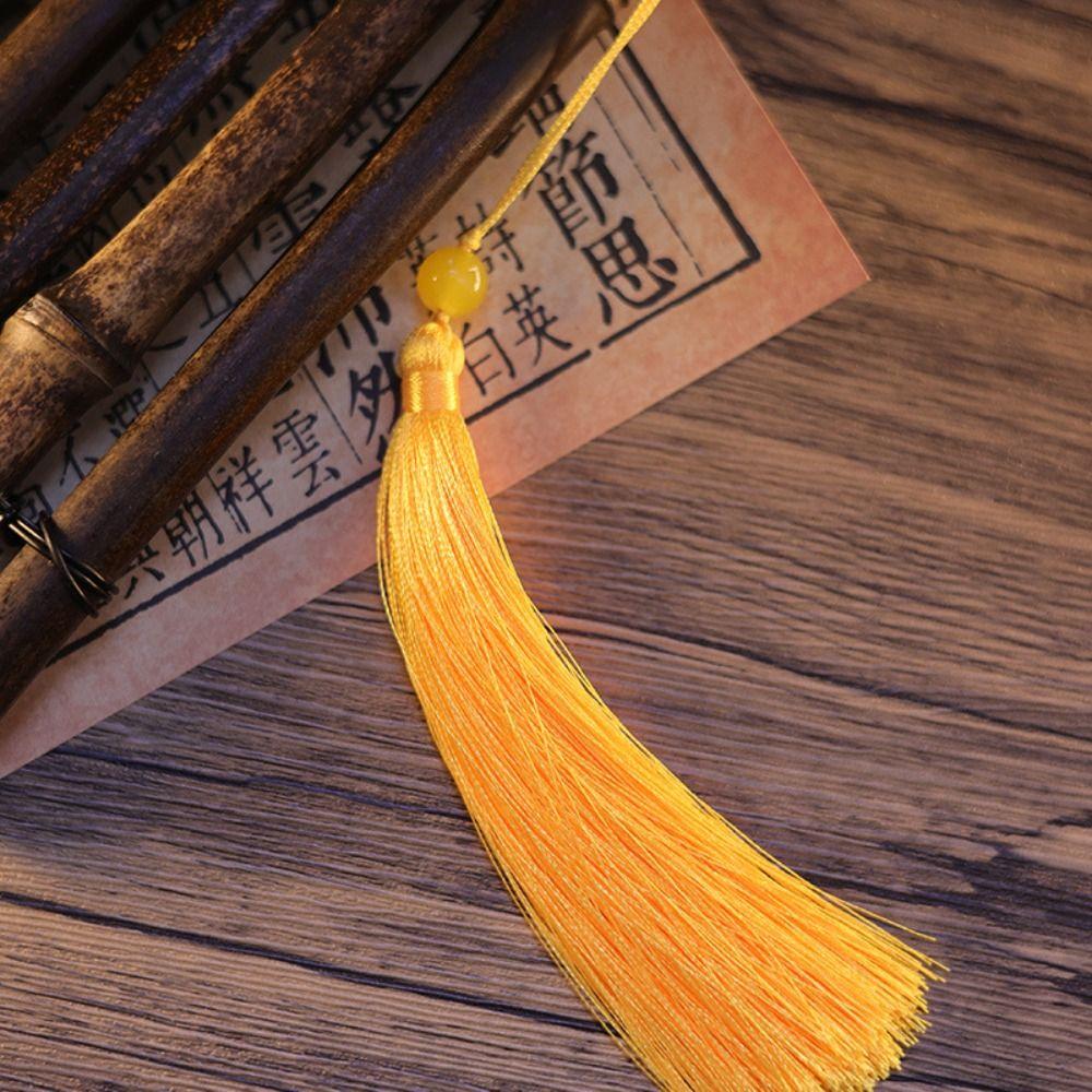 with Tassels Chinese Style Fan Chinese Style Silk Fan Dance Fan Embroidery Fan  Photography Prop