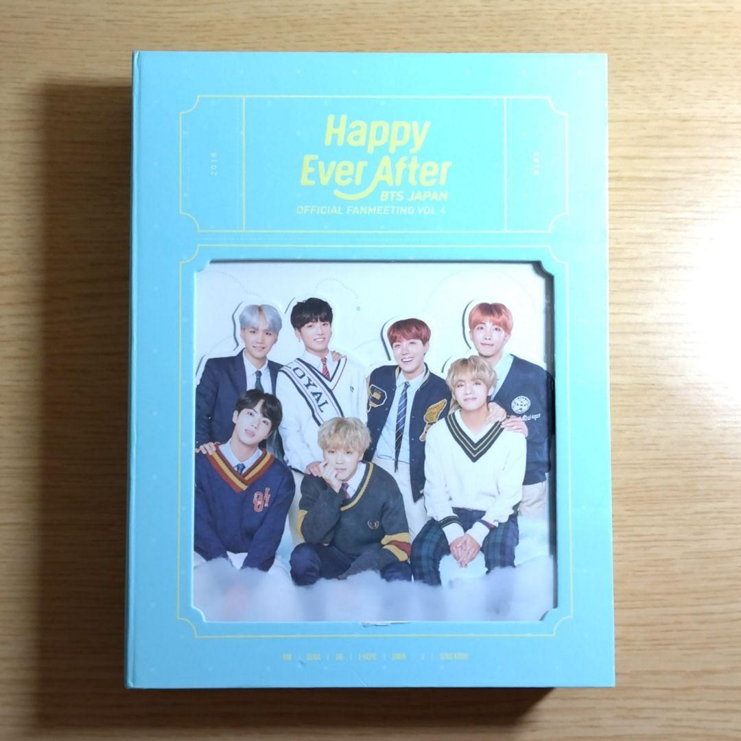 

[ВИКОРИСТАНО] DVD BTS Щасливий до кінця з японськими субтитрами