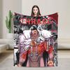Invincible Thragg Blanket  Soft Warm Fashion Plush Throw Blanket For Outdoor Travel Flannel Bedspread Bed Cover