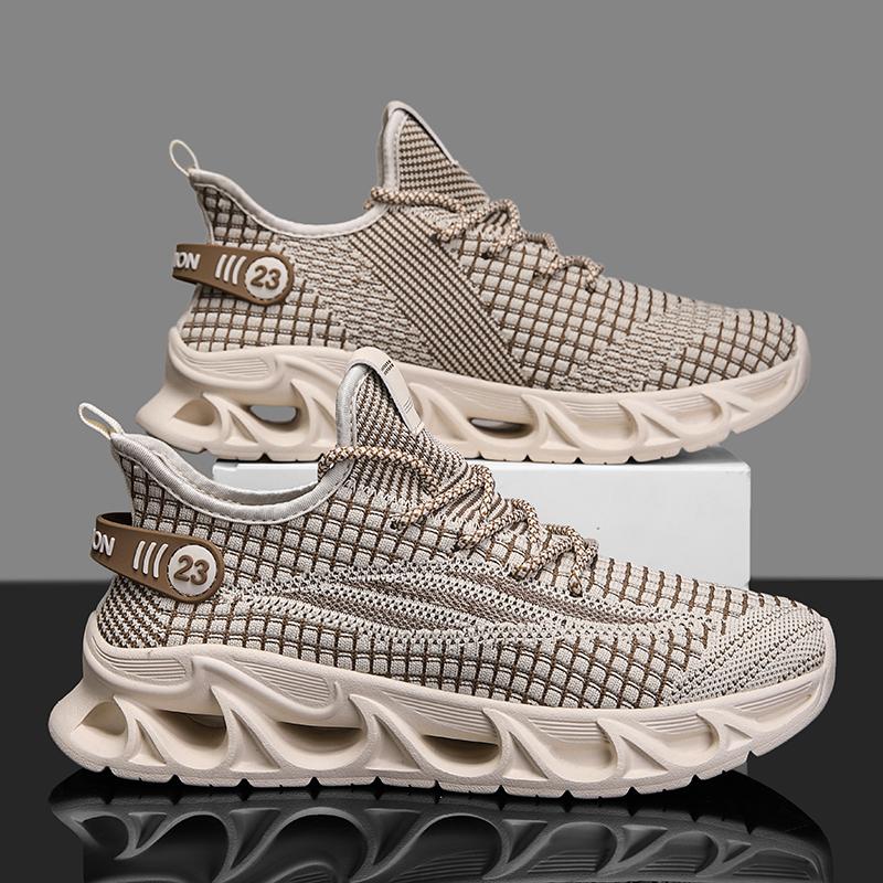 Fashion Hot Selling Men's Running Shoes Breathable Sports Sneakers Outdoor Non-Slip Sneakers Couple Casual Comfortable Running Shoes
