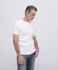 AVIREX DAILY MINI WAFFLE CREW NECK T-SHIRT 6143150 XL White