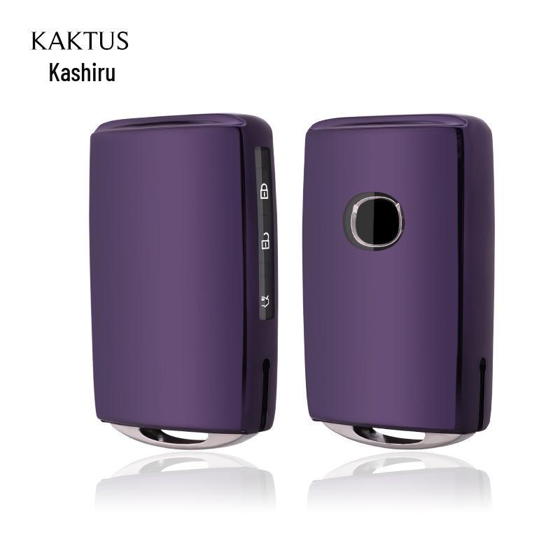 KAKTUS Key Case for 2019 Mazda 3 Axela Remote Shell