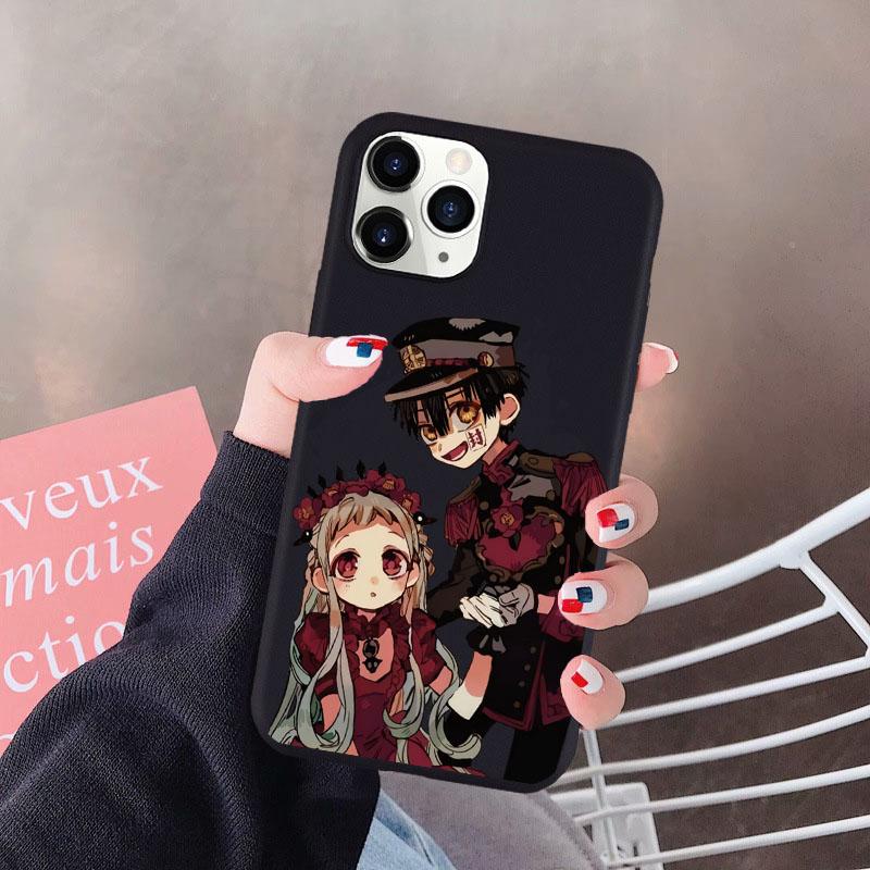 Japan Anime Hanako Kun Yugi Phone Case For iPhone SE 2020 SE3 2022 13 12 Mini 11 Pro 7 8 5 6 6S Plus X XR XS Max Silicone Fundas