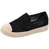 Shoes women's spring 2025 new lazy one-pedal soft-soled cloth shoes breathable mesh casual hollow single shoes