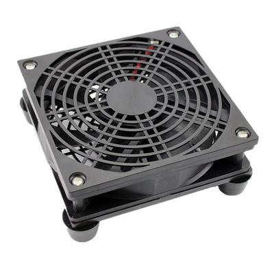 Ventilador de refrigeración para PC, ventiladores de refrigeración silenciosos y silenciosos, ventilador USB de 5V CC, ventilador de 120Mm, 120X25Mm, 12CM con tornillos protectores