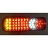 2x 12V Récupération LED Feux Arrière 12V Pour Camping-Car Camion Remorque Camionnette Châssis Benne Lkw Caravane 5 Fonctions...