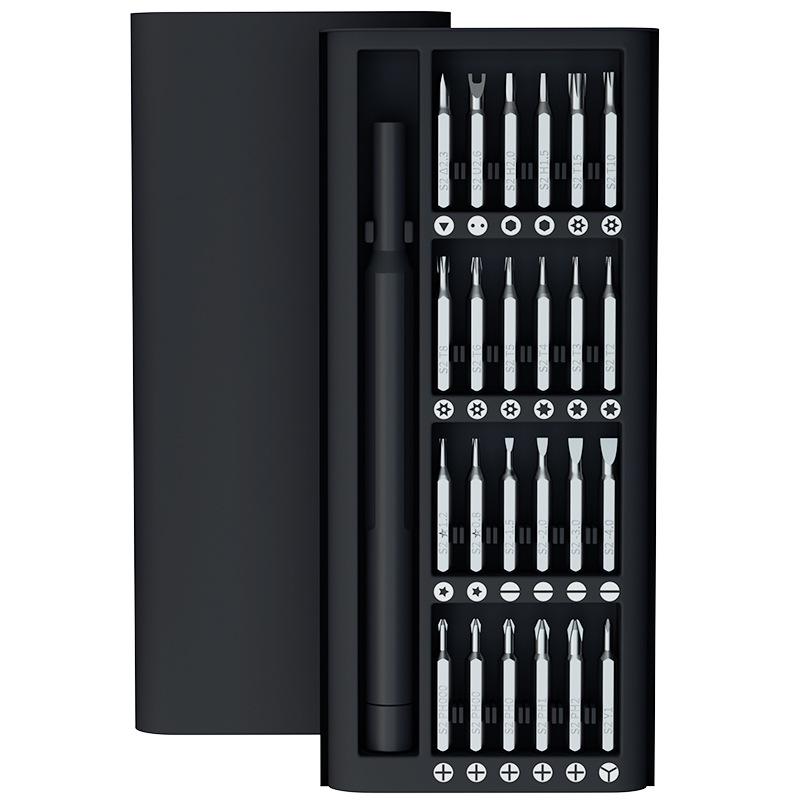 25-in-1 Precision Screwdriver & Bit Set for Computer and Phone Repair