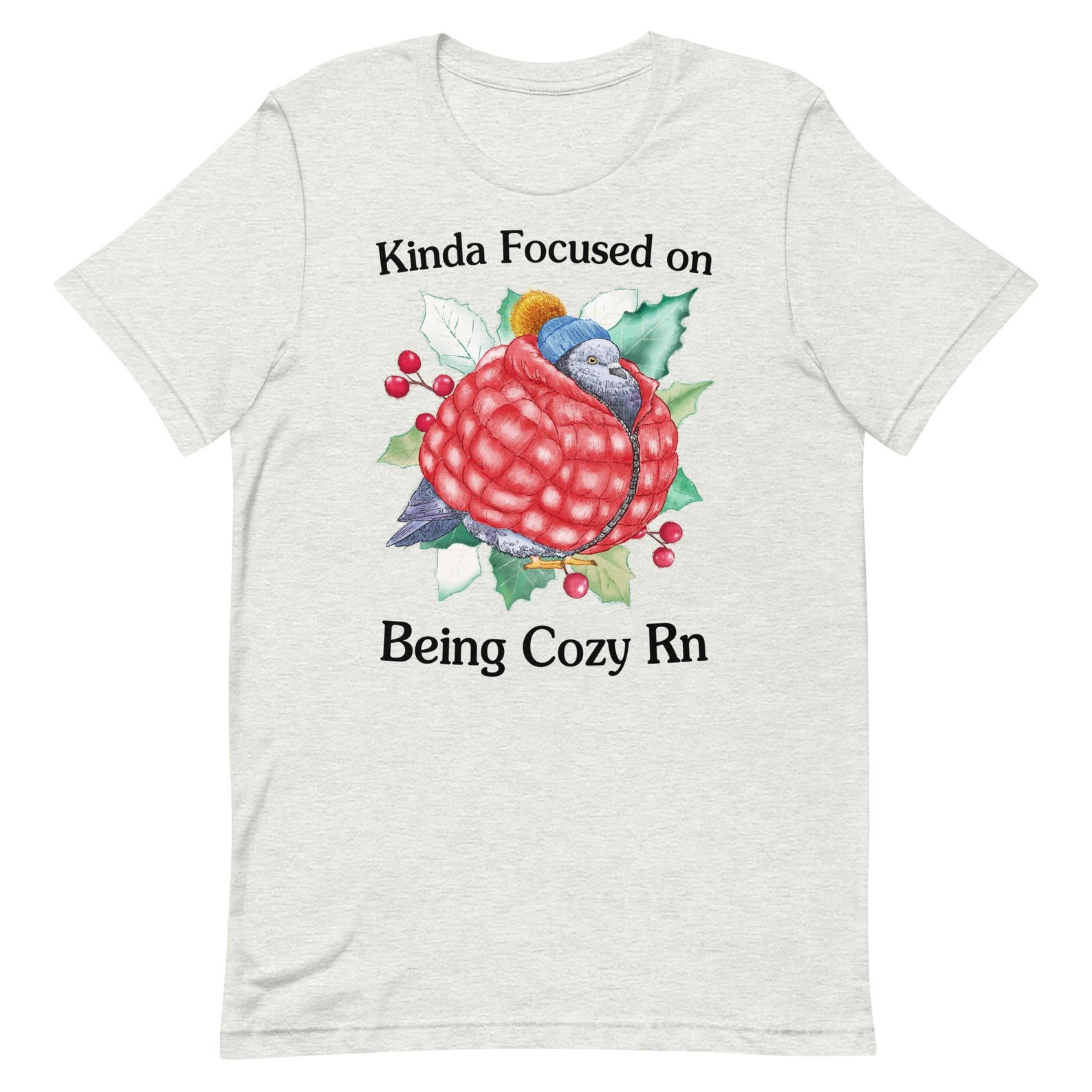 Being Cozy Rn Unisex t-shirt S