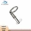 316 Stainless Steel Marine Hardware Spring-Loaded Locking Pin with Pull Ring
