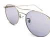 W BRIDGE BOSLLINGTON SUNGLASSES Bridge Boston SILVER LIGHT SMOKE [SPEED ADDICT] (Double Sunglasses) ×