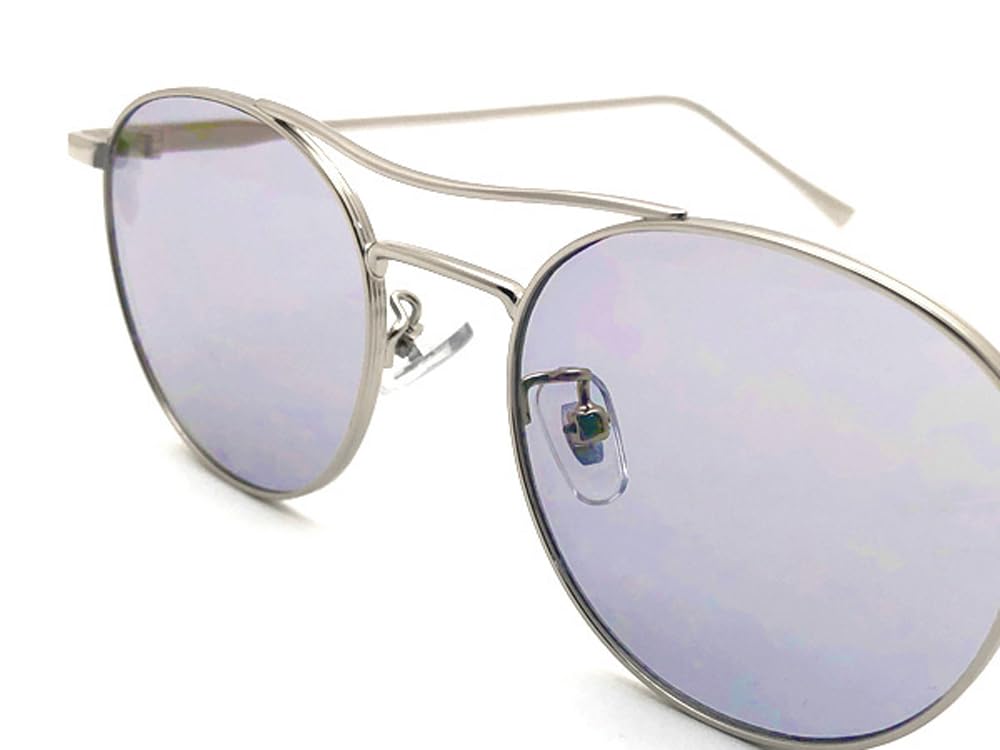 W BRIDGE BOSLLINGTON SUNGLASSES Bridge Boston SILVER LIGHT SMOKE [SPEED ADDICT] (Double Sunglasses) ×