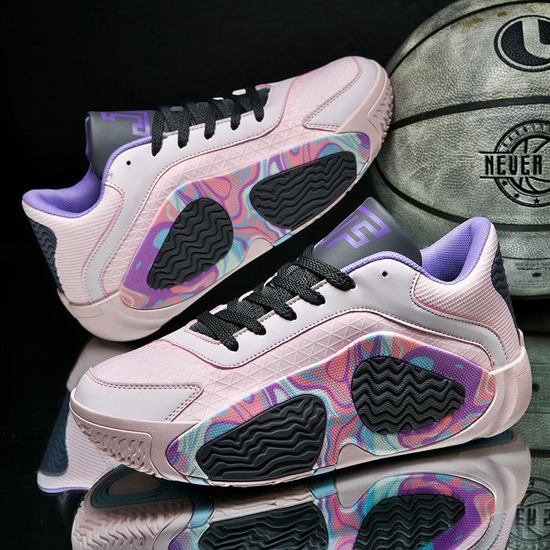 2025 large size new basketball shoes men's shoes young primary and secondary school students practical sports shoes men's one 2025