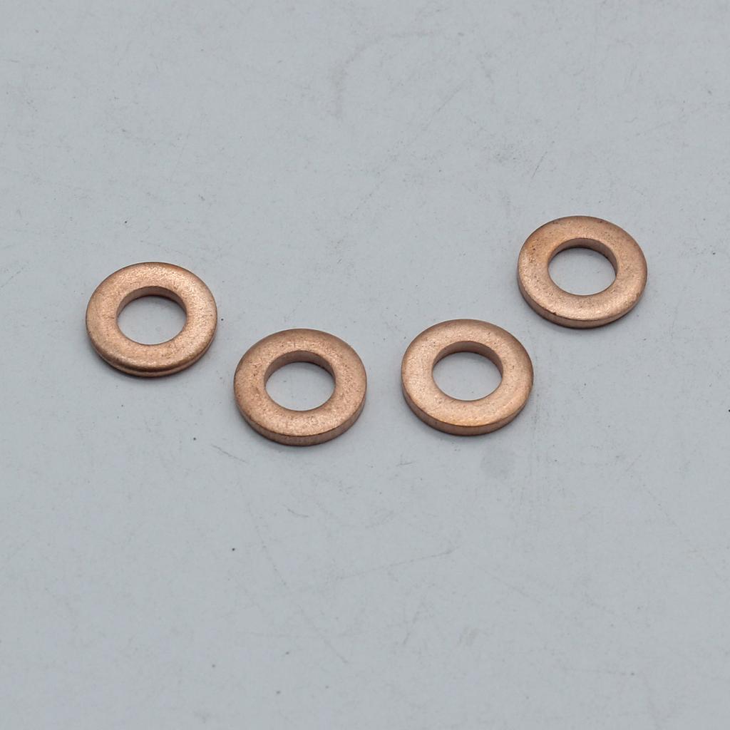 Rocker Cover Gasket Injector Seal Washer Set Clamping Bolt for Transit Mk7 2.2 2.4 Injector Seal Washer Auto Accessories