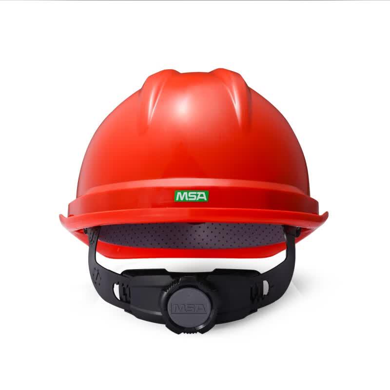 MSA V-Gard 10223399 Ventilated ABS Safety Helmet