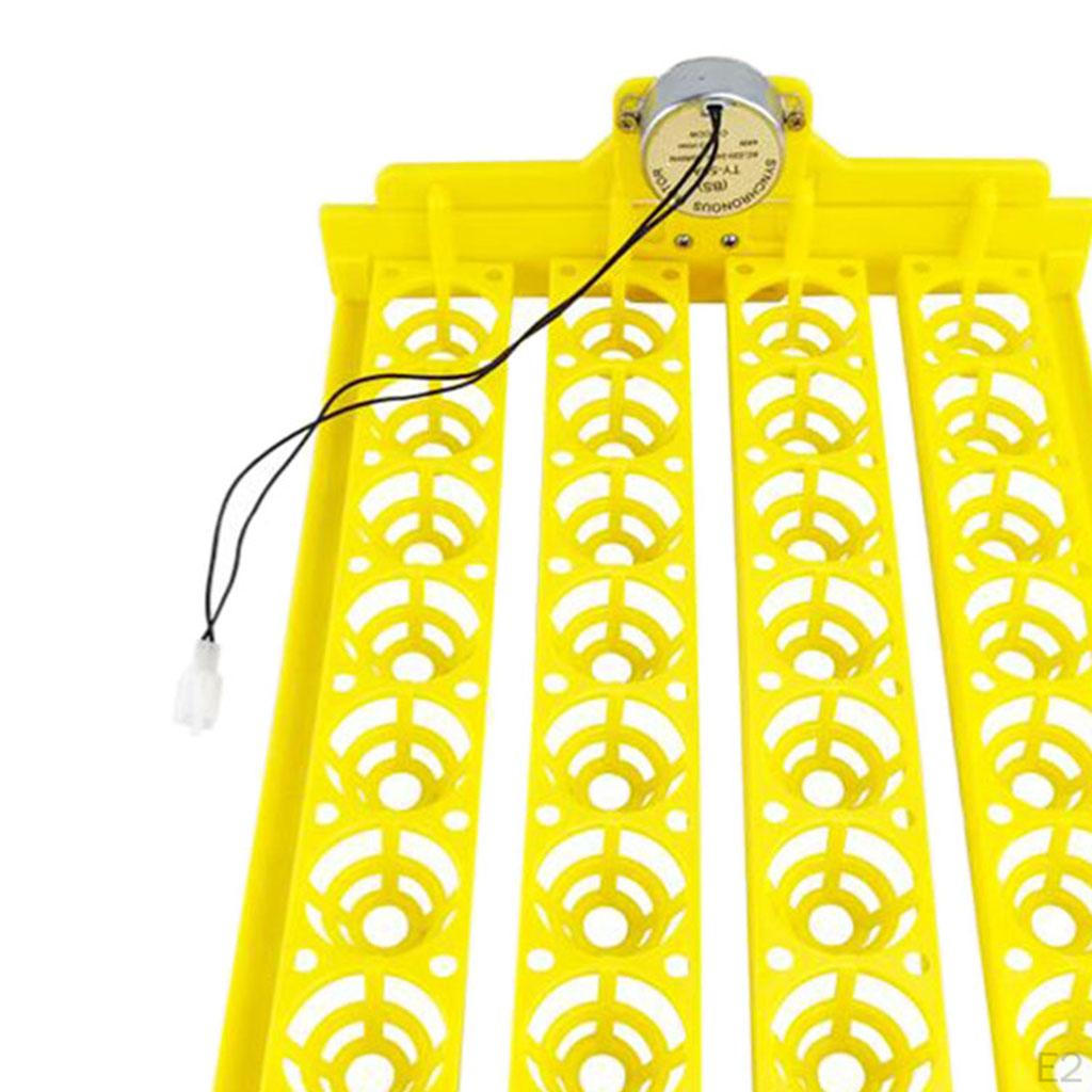 Egg Incubator Tray Automatic Household Hatch Machine for Bird Duck Chick Eggs