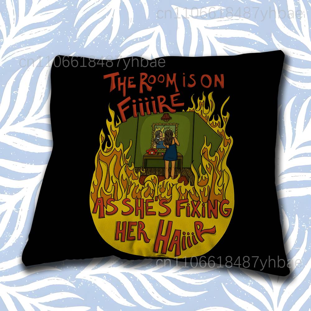 The S-Strokes Band Cushion Cover Pillow Cover Decor Pillowcase Printed Cushion Case For Couch