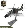 Z19 Military Attack Helicopter Alloy Model