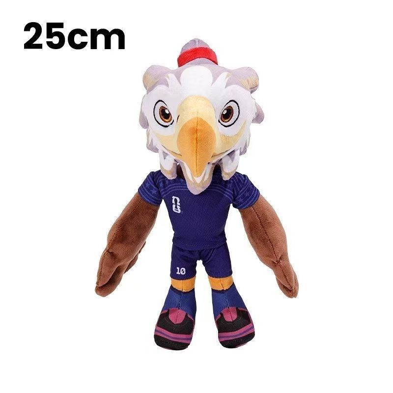 World Cup Mascot Plush Toy 25CM