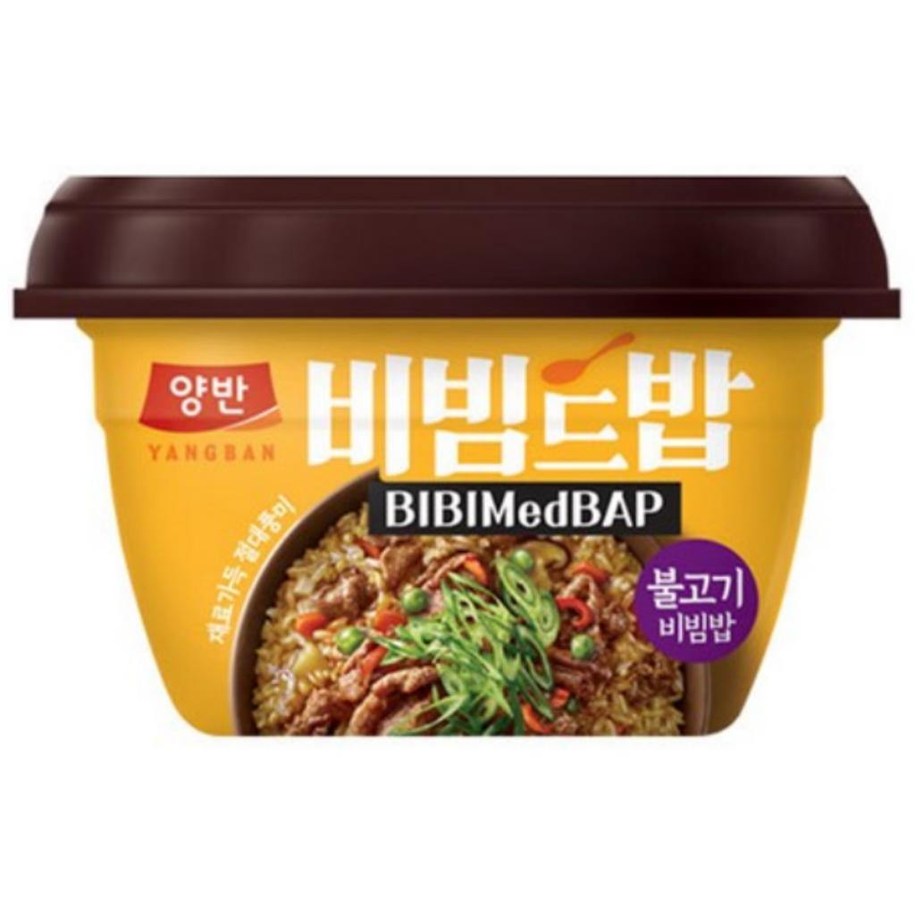 [Dongwon] Korea BIBIMedBAP 3types