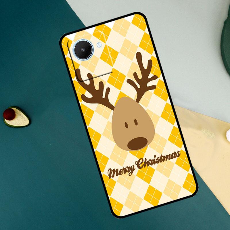 Merry Christmas Santa Claus For Realme 15 14 10 11 12 13 Pro Plus C65 C67 C71 C63 C61 C55 C51 C53 C75 GT6 GT7 Pro Case